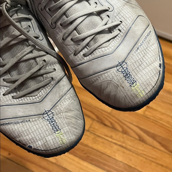 MERCURIAL SUPERFLY 8 ACADEMY TF 'GREY LIGHT MARINE - Picture 6 of 9